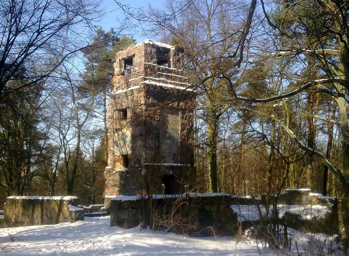 Wieża Bismarcka w Działdowie - wieza bismarcka w dzialdowie