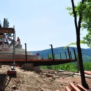 Platforma widokowa na Górze Guzowata - platforma widokowa na gorze guzowata 2