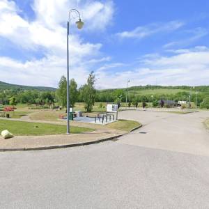Wieża widokowa Ferdel - parking wapienne1
