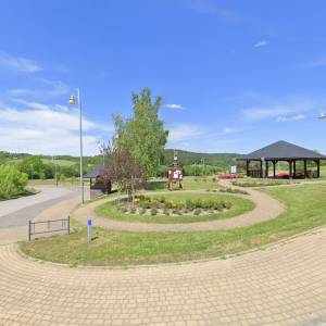 Wieża widokowa Ferdel - parking wapienne2