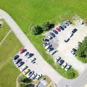 Wieża widokowa Ferdel - parking wapienne3