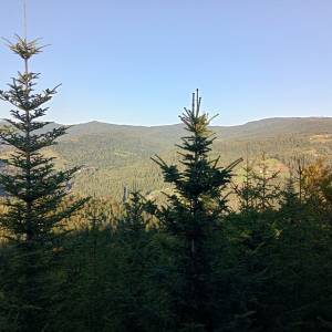 Mini-wieża widokowa na Kubalonce - mini wieza widokowa na kubalonce