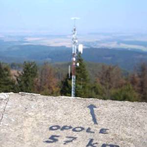 Wieża widokowa na Biskupiej Kopie - wieza widokowa na biskupiej kopie 2