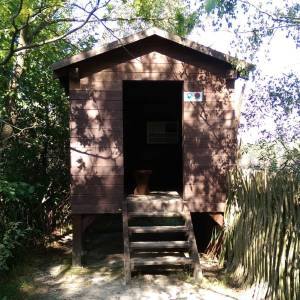 Wieża widokowa "Perehod" i schron ornitologiczny - wieza widokowa perehod 4