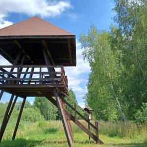 Wieża widokowa "Obóz Powstańczy" - wieza widokowa lipniak2