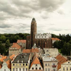 Zespół staromiejski Paczkowa ze średniowiecznym systemem fortyfikacji - stare miasto w paczkowie 1