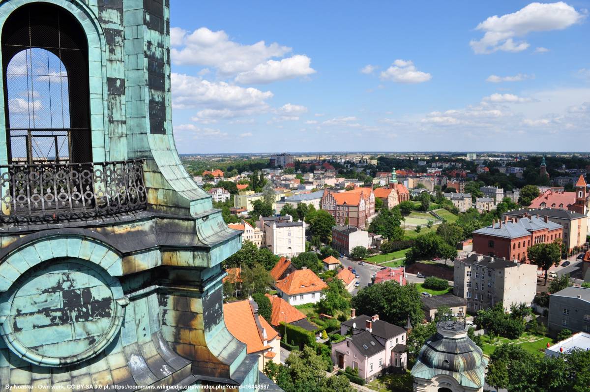 Wieża katedry w Gnieźnie - wieza katedry w gnieznie 4