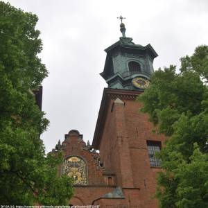 Wieża katedry w Gnieźnie - wieza katedry w gnieznie 1