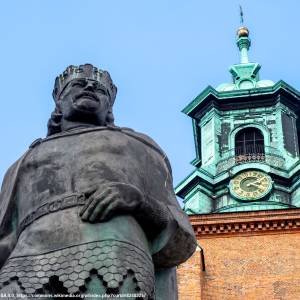 Wieża katedry w Gnieźnie - wieza katedry w gnieznie 2