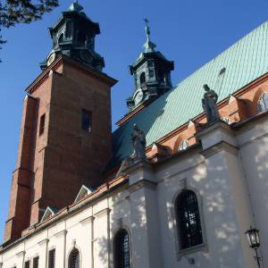 Wieża katedry w Gnieźnie - wieza katedry w gnieznie 3