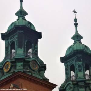 Wieża katedry w Gnieźnie - wieza katedry w gnieznie 5