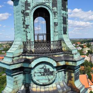 Wieża katedry w Gnieźnie - wieza katedry w gnieznie 6