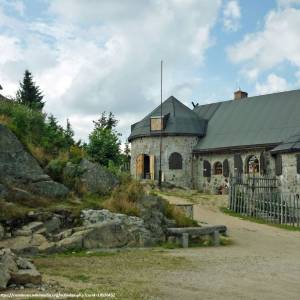 Schronisko Wysoki Kamień - schronisko wysoki kamien 4