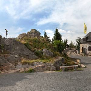 Schronisko Wysoki Kamień - schronisko wysoki kamien 7
