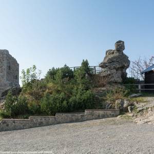 Wysoki Kamień (1058 m n.p.m.) - 2018 wieza widokowa na wysokim kamieniu 7