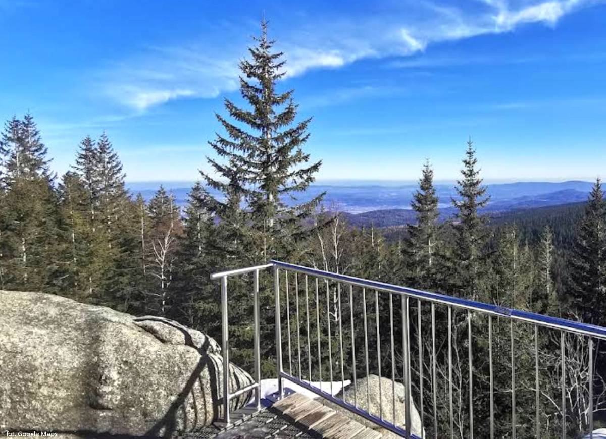 Taras widokowy na Paciorkach - taras widokowy na paciorkach 6