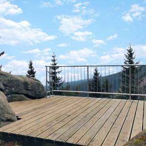 Taras widokowy na Paciorkach - taras widokowy na paciorkach 1