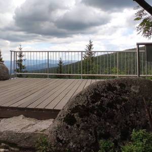 Taras widokowy na Paciorkach - taras widokowy na paciorkach 5