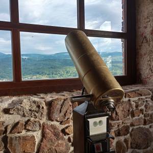 Zamek Księcia Henryka na Górze Grodna - zamek ksiecia henryka w marczycac 1