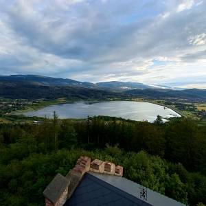 Zamek Księcia Henryka na Górze Grodna - zamek ksiecia henryka w marczycac 19