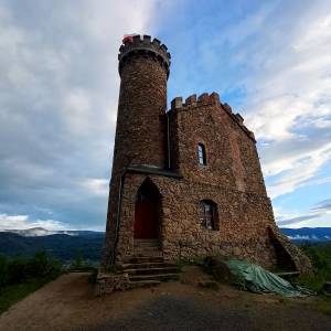 Zamek Księcia Henryka na Górze Grodna - zamek ksiecia henryka w marczycac 37