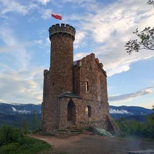 Zamek Księcia Henryka na Górze Grodna - zamek ksiecia henryka w marczycac 38