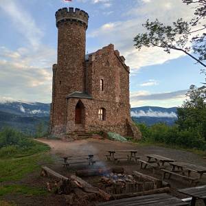 Zamek Księcia Henryka na Górze Grodna - zamek ksiecia henryka w marczycac 39