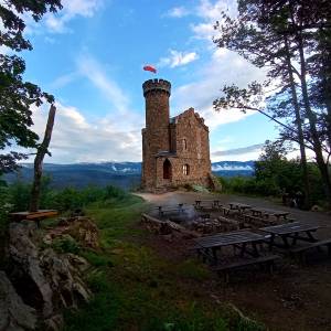 Zamek Księcia Henryka na Górze Grodna - zamek ksiecia henryka w marczycac 41