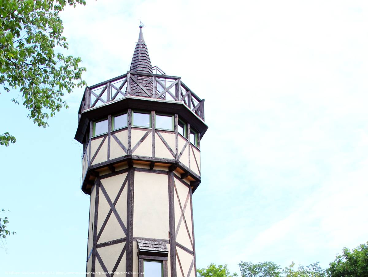 Wieża widokowa na Gromniku - wieza widokowa na gromniku 6