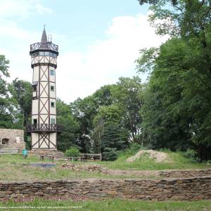 Wieża widokowa na Gromniku - wieza widokowa na gromniku 1
