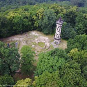 Wieża widokowa na Gromniku - wieza widokowa na gromniku 4