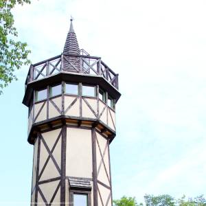 Wieża widokowa na Gromniku - wieza widokowa na gromniku 6