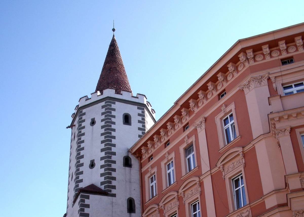 Wieża Bramy Dolnej w Prudniku - wieza bramy dolnej w prudniku 2b