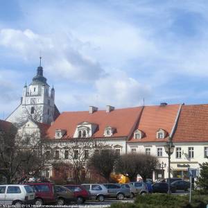 Wieża widokowa (kościelna) w Kluczborku - wieza widokowa koscielna w kluczborku 1