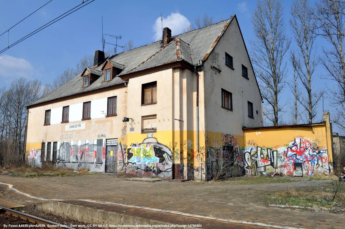 Dworzec kolejowy Częstochowa Gnaszyn - czestochowa gnaszyn train station 01