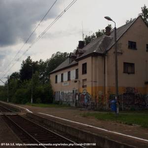 Dworzec kolejowy Częstochowa Gnaszyn - czestochowa gnaszyn 15 07 2012 p2