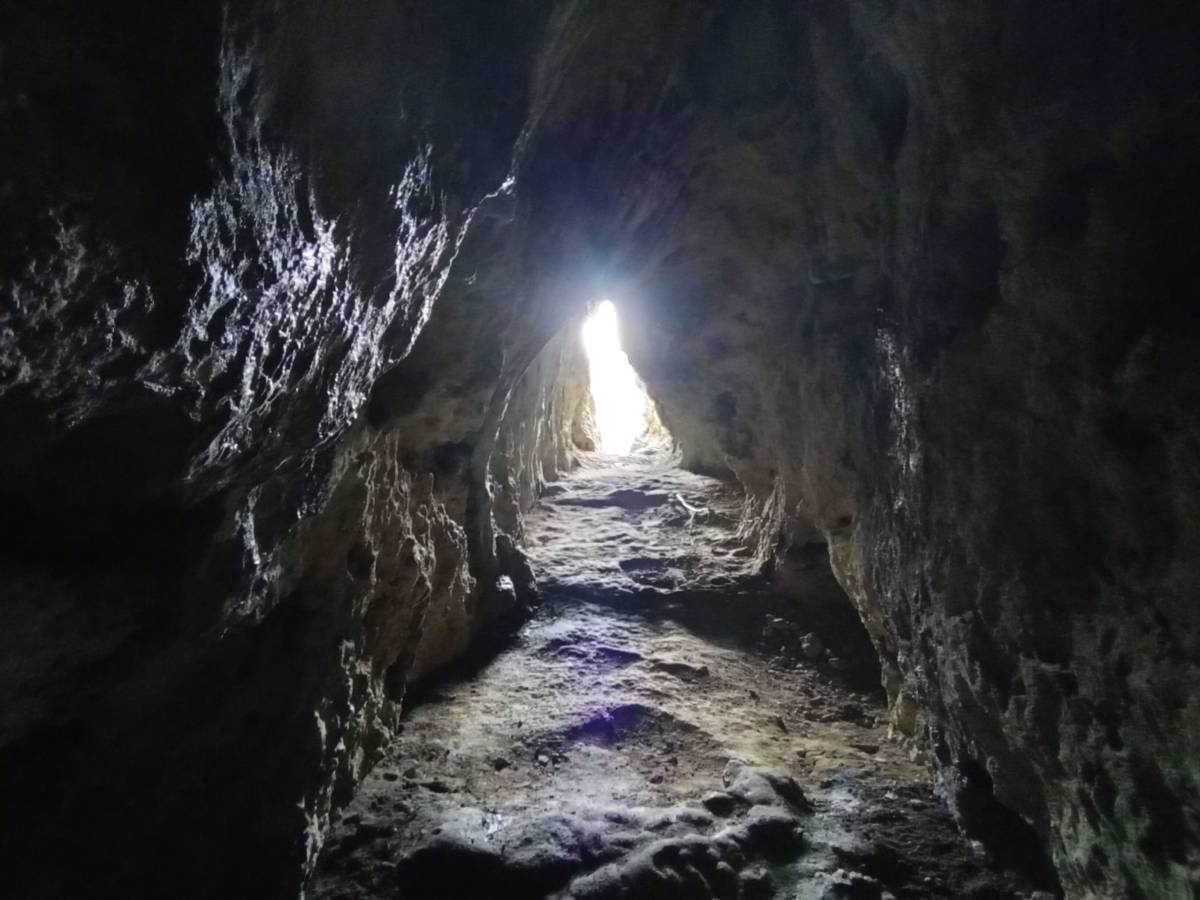 Jaskinia Stajnia zlokalizowana w Skale z Grotą