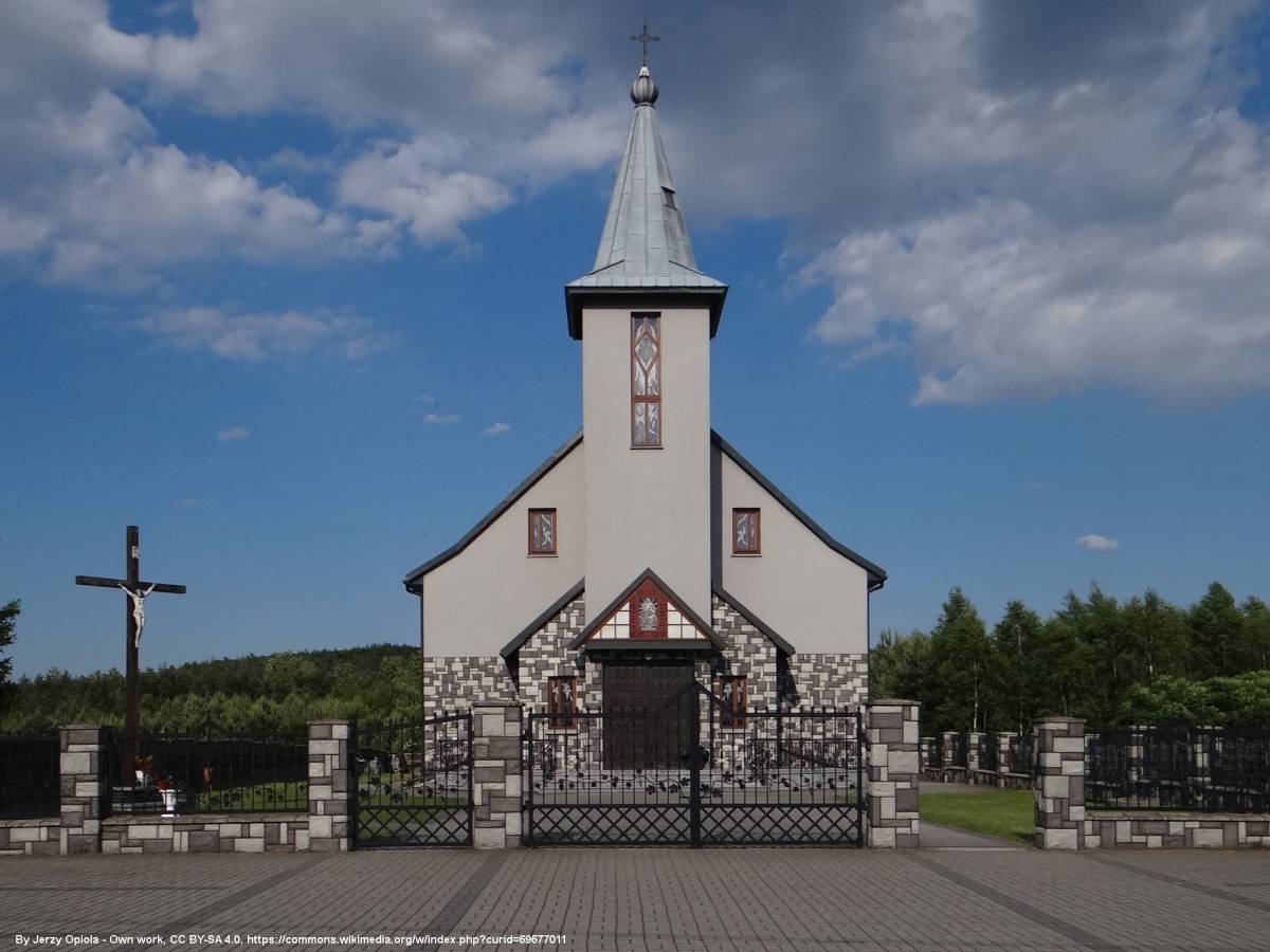 Kościół pw. Miłosierdzia Bożego w Kiełkowicach - kielkowice kosciol dk13