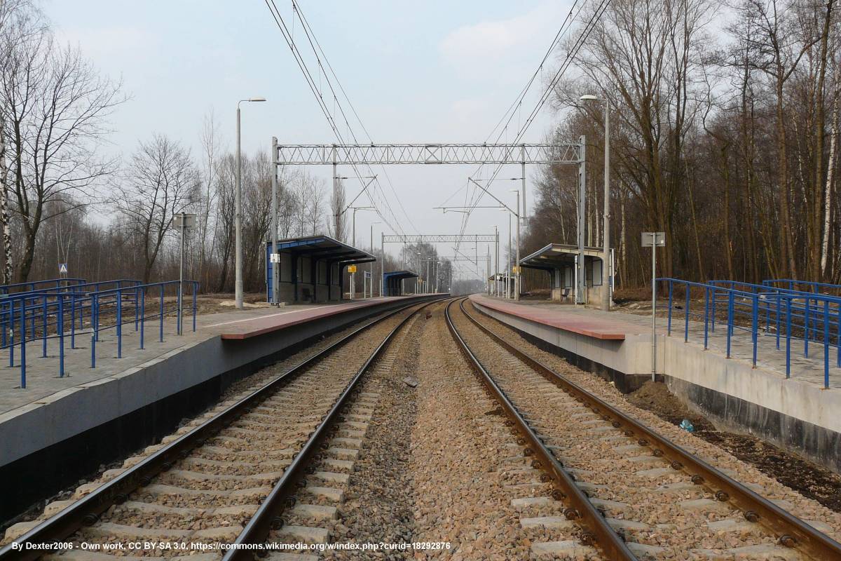 Dworzec kolejowy Gliwice Kuźnica - stacja gliwice kuznica