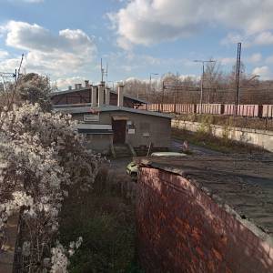 Stacja kolejowa Zabrze Biskupice (nieczynna) - img 20251119 124804698 hdr