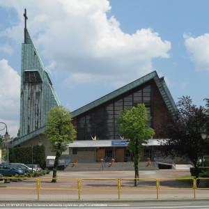 Kościół pw. Jezusa Chrystusa Dobrego Pasterza w Chorzowie Batorym - chorzow batory good shepherd church