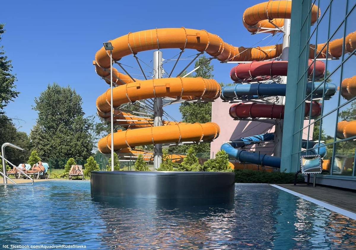 Aquadrom w Rudzie Śląskiej - aquadrom w rudzie slaskiej 5
