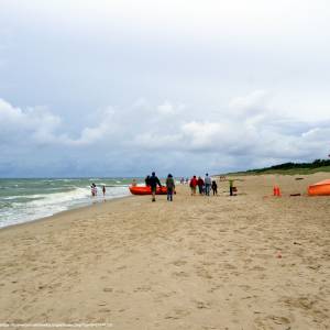 Plaża Rowy - plaza panoramio mietek l