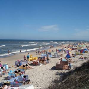 Plaża Rowy - plaza rowy panoramio