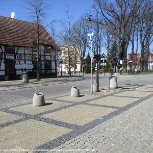 Skwer im. Jana Pawła II w Ustce - pol ustka ul marynarki polskiej 206