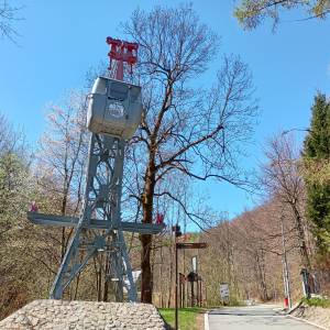 Zabytkowy wagonik kolei linowej na Szyndzielnię - zabytkowy wagonik kolei linowej na szyndzielnie 14