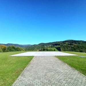 Zamek Dolny (Gajówka) w Wiśle - zamek dolny gajowka w wisle 2