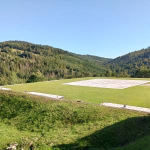 Zamek Dolny (Gajówka) w Wiśle - zamek dolny gajowka w wisle 6