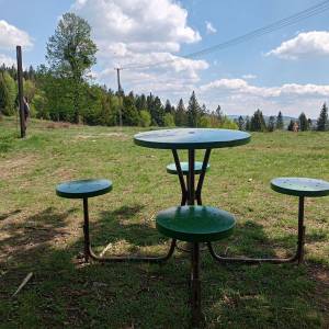 Orłowa (813 m n.p.m.) - punkt widokowy pod orlowa 15