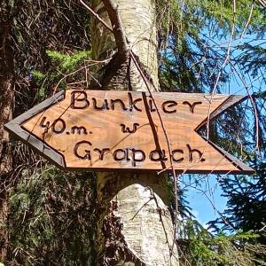 Bunkier "W Grapach" na Orłowej - bunkier w grapach na orlowej 23